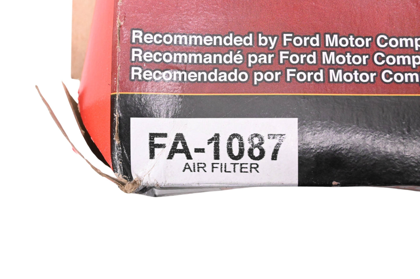 New OEM Motorcraft FA-1087 Air Filter Assembly NOS