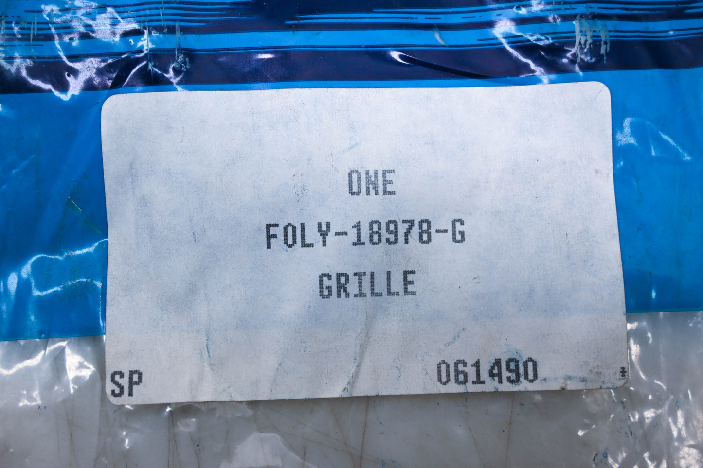 New OEM Ford FOLY-18978-G Grille NOS