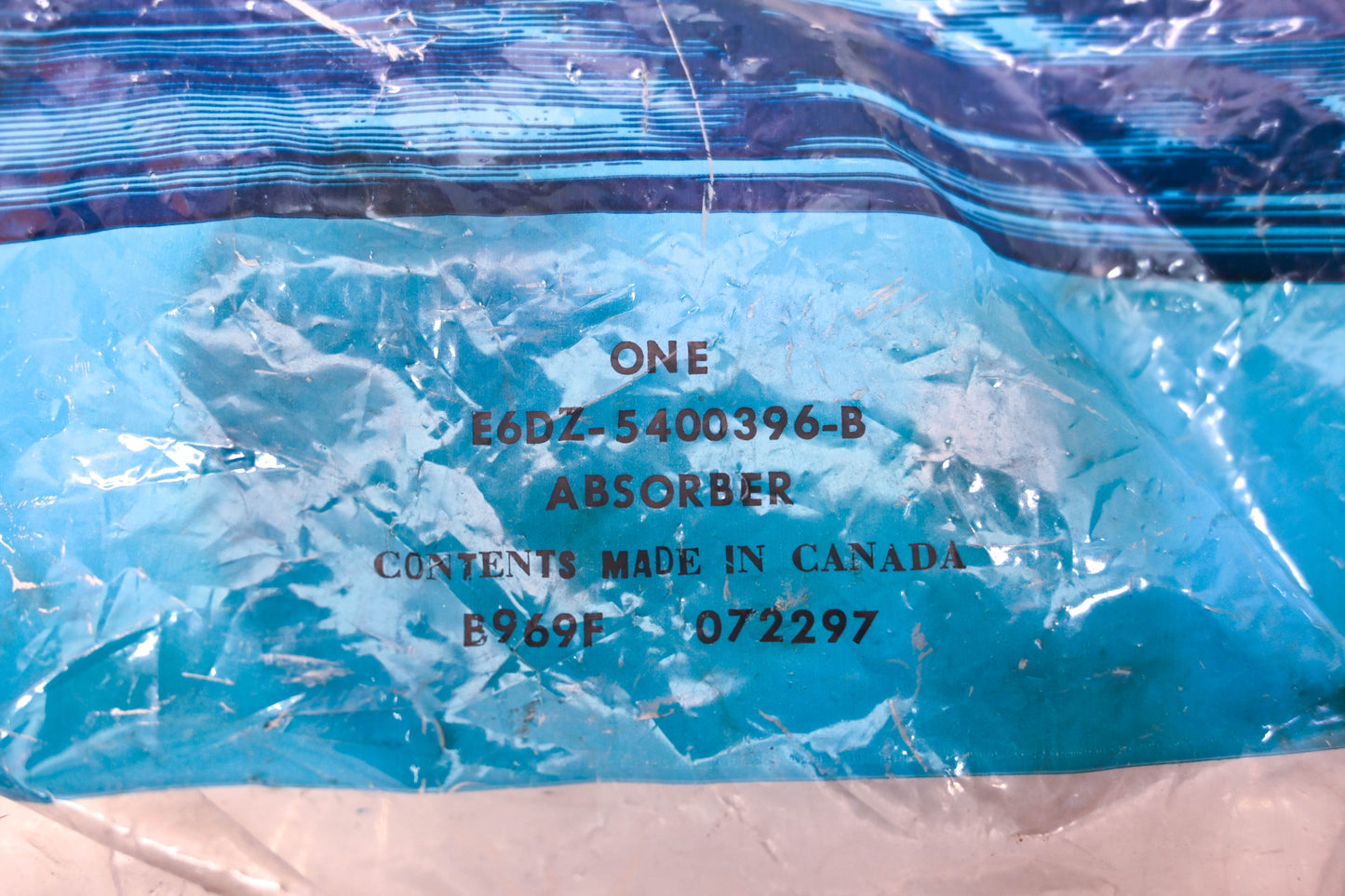 New OEM Ford E6DZ-5400396-B Absorber NOS