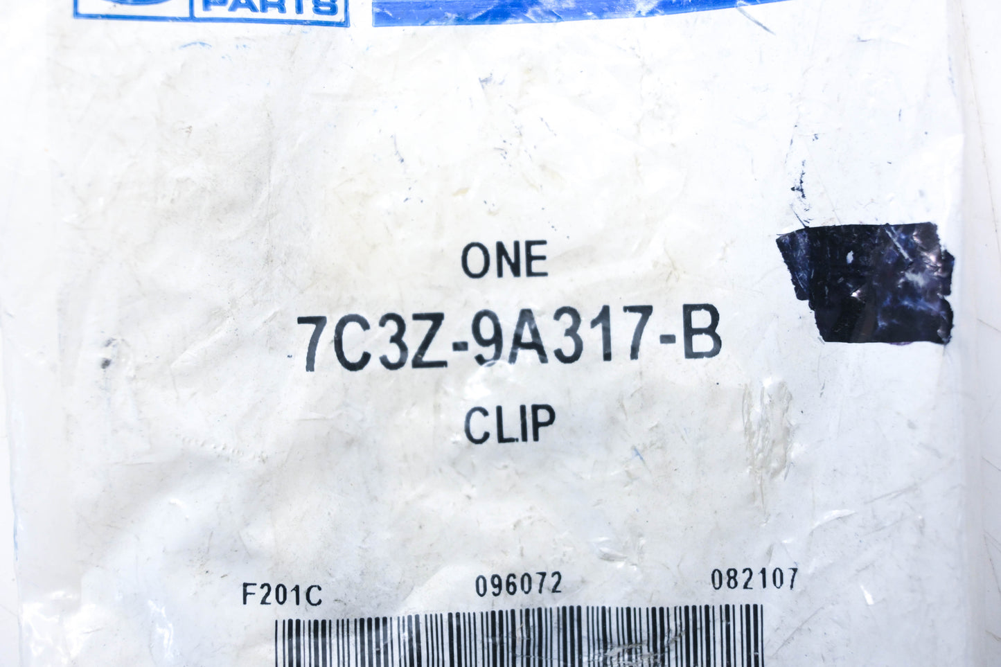 New OEM Ford 7C3Z-9A317-B Clip NOS