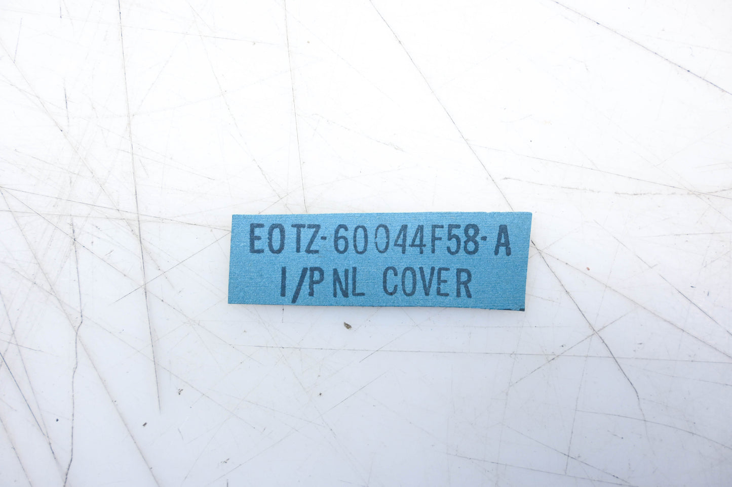 New OEM Ford EOTZ-60044F58-A Dash Panel Insert Cover NOS
