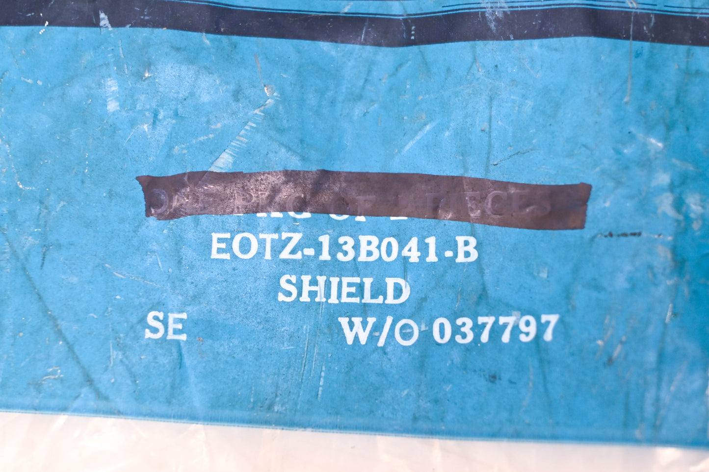 New OEM Ford EOTZ-13B041-B Shield NOS