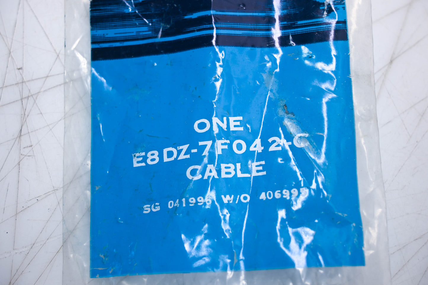 New OEM Ford E8DZ-7F042-C Automatic Transmission Detent Cable Assembly NOS