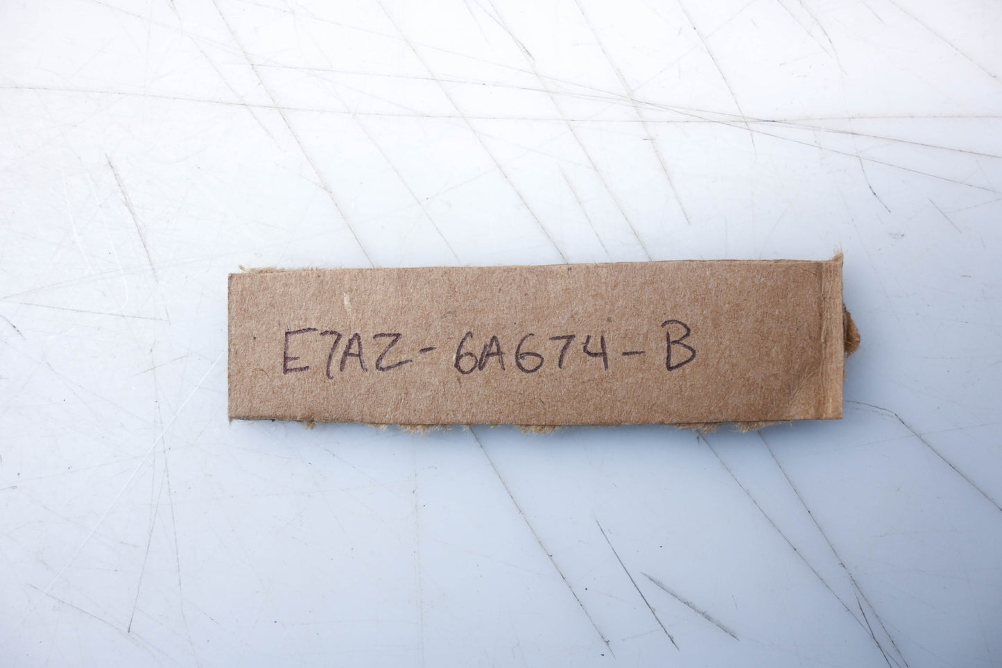 New OEM Ford E7AZ-6A674-B Oil Pan Reinforcement NOS