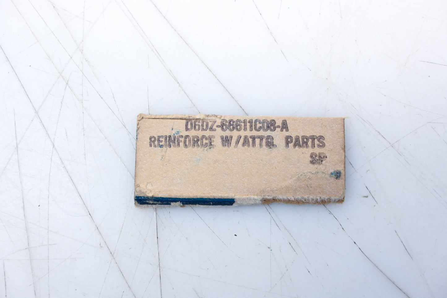 New OEM Ford D6DZ-66611C08-A Shoulder Seat Belt Reinforcement Kit NOS