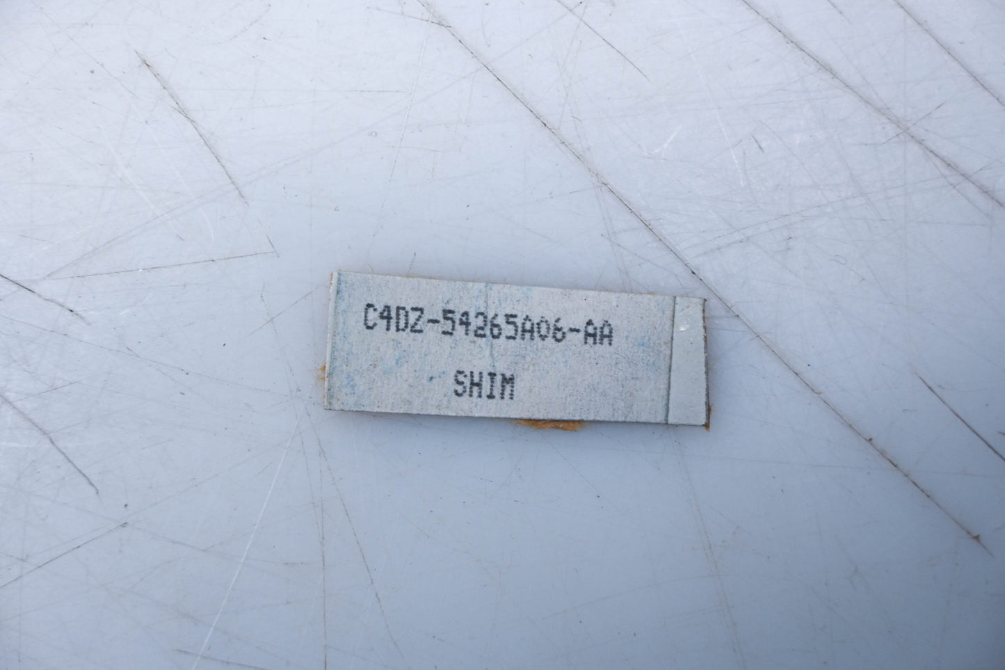 New OEM Ford C4DZ-54265A06-AA Door Striker Plate Shim NOS