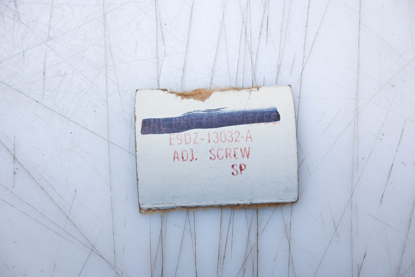 New OEM Ford E9DZ-13032-A Headlamp Adjusting Screw Assembly NOS