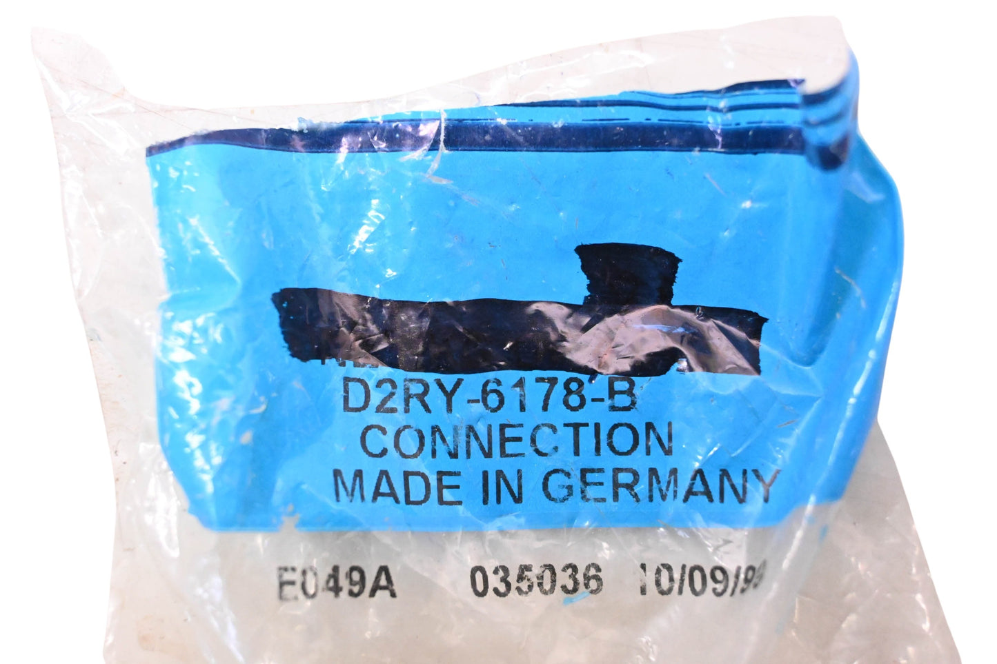 New OEM Ford D2RY-6178-B Water Inlet Connection NOS