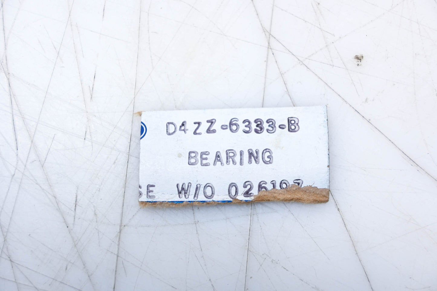New OEM Ford D4ZZ-6333-B Main Crankshaft Bearing Kit NOS