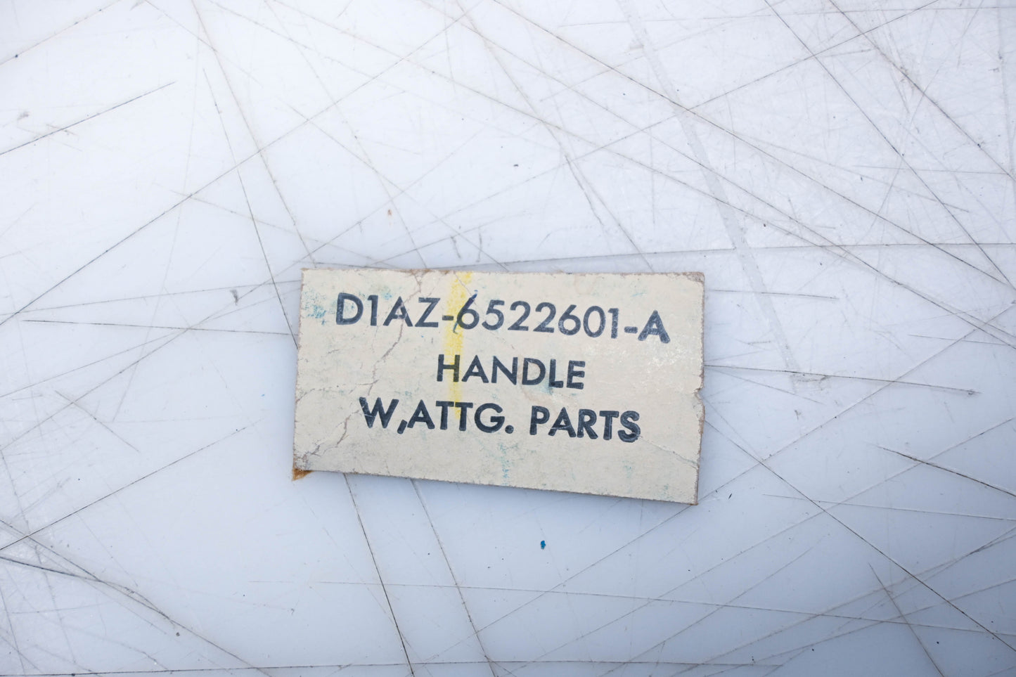 New OEM Ford D1AZ-6522601-A Interior Door Handle Kit NOS