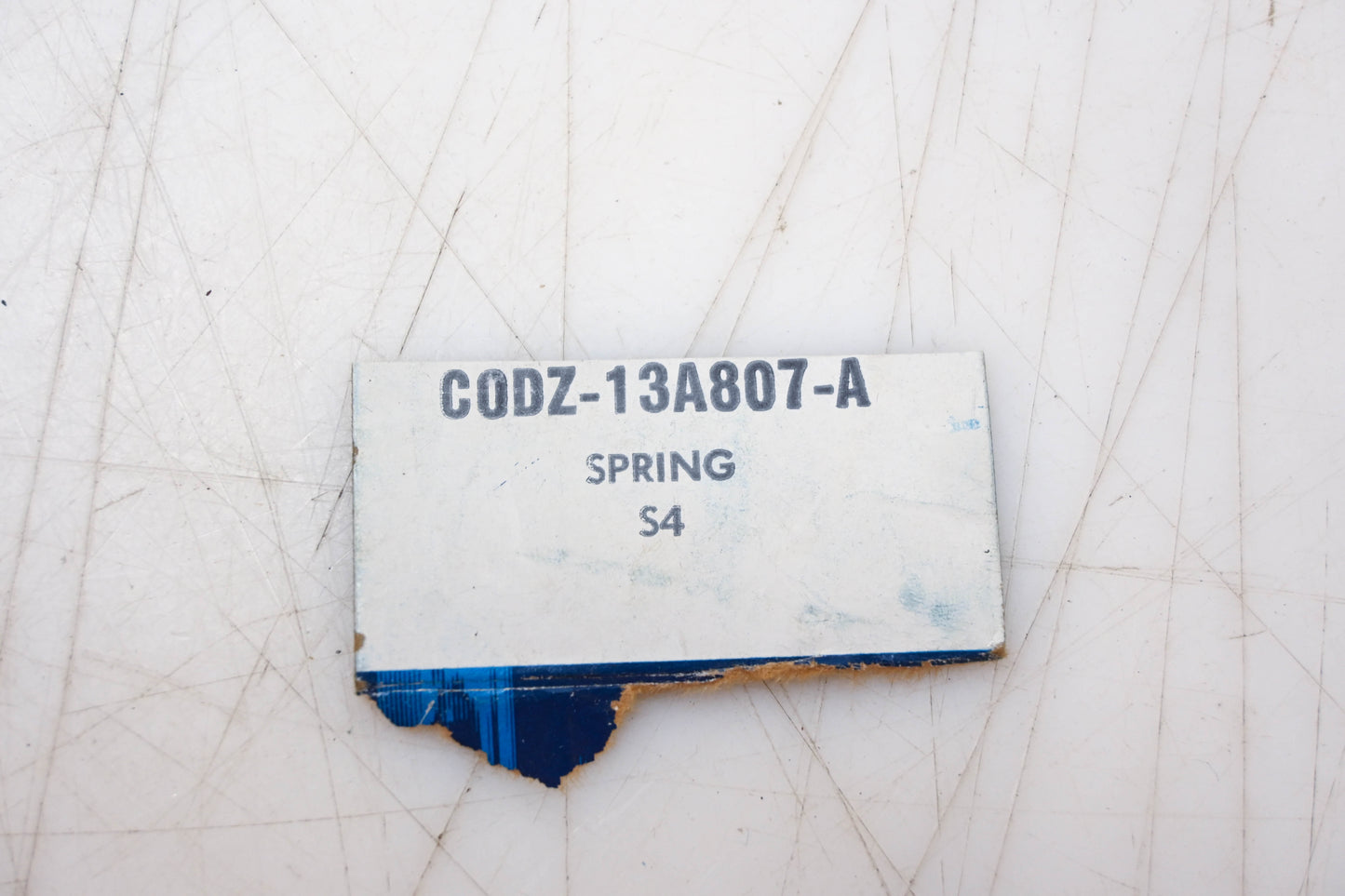 New OEM Ford CODZ-13A807-A Horn Blower Spring NOS