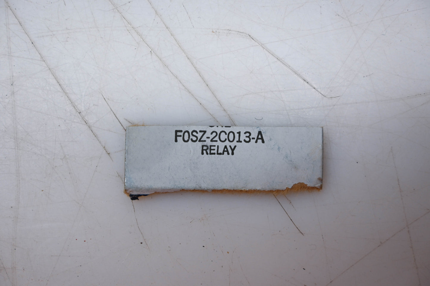 New OEM Ford F0SZ-2C013-A Relay Assembly NOS