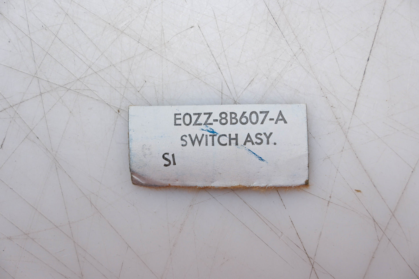 New OEM Ford E0ZZ-8B607-A Switch Assembly NOS