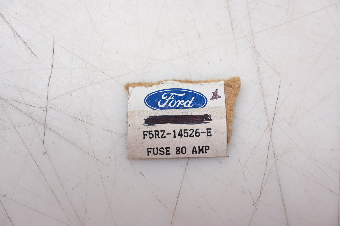 New OEM Ford F5RZ-14526-E 80 Amp Fuse Relay Assembly NOS