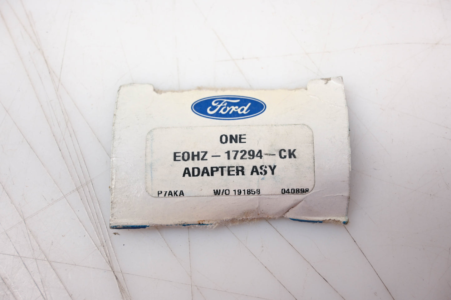 New OEM Ford E0HZ-17294-CK Speedometer Drive Ratio Adapter Assembly NOS