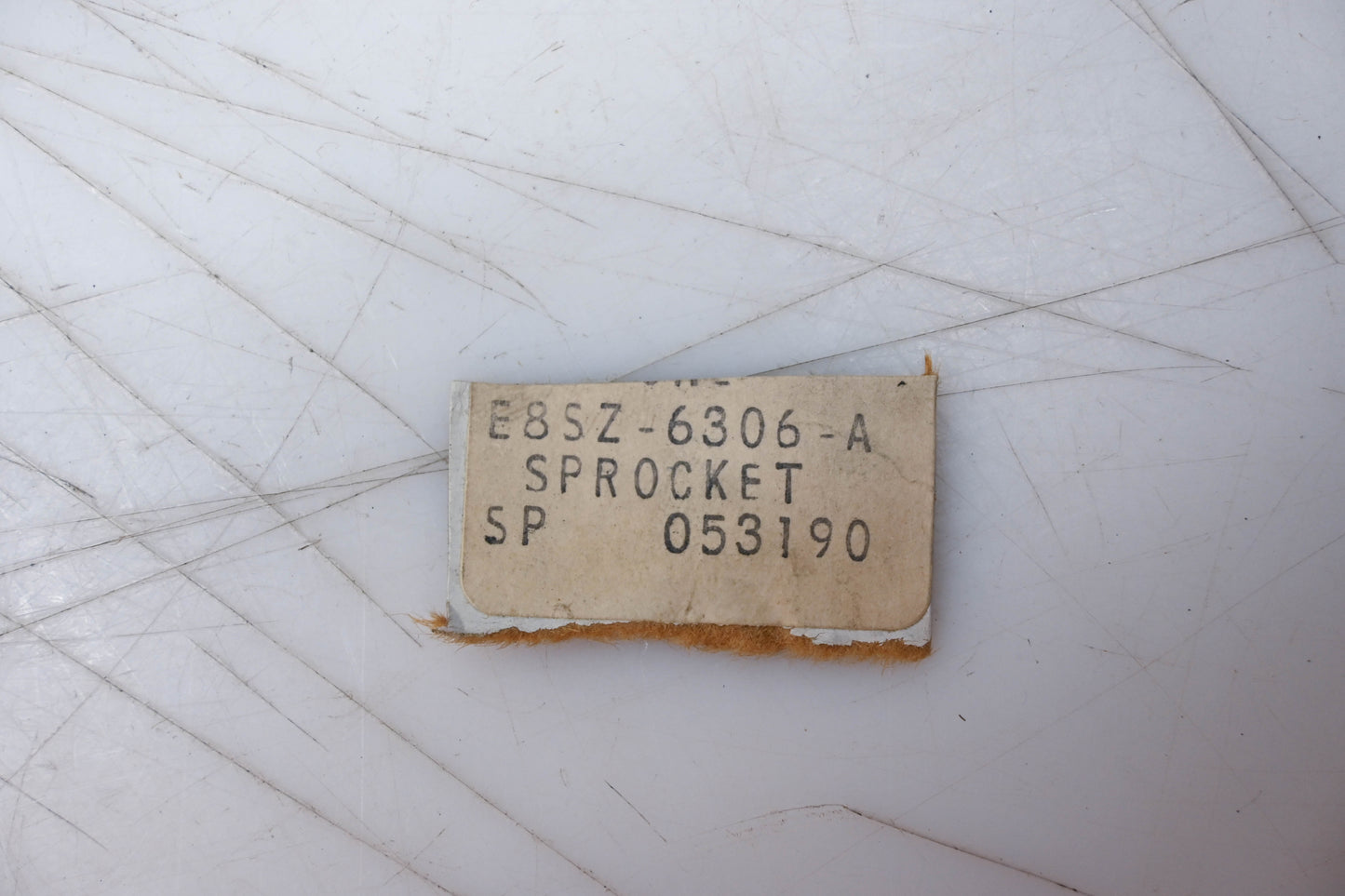 New OEM Ford E8SZ-6306-A Engine Timing Crankshaft Sprocket NOS