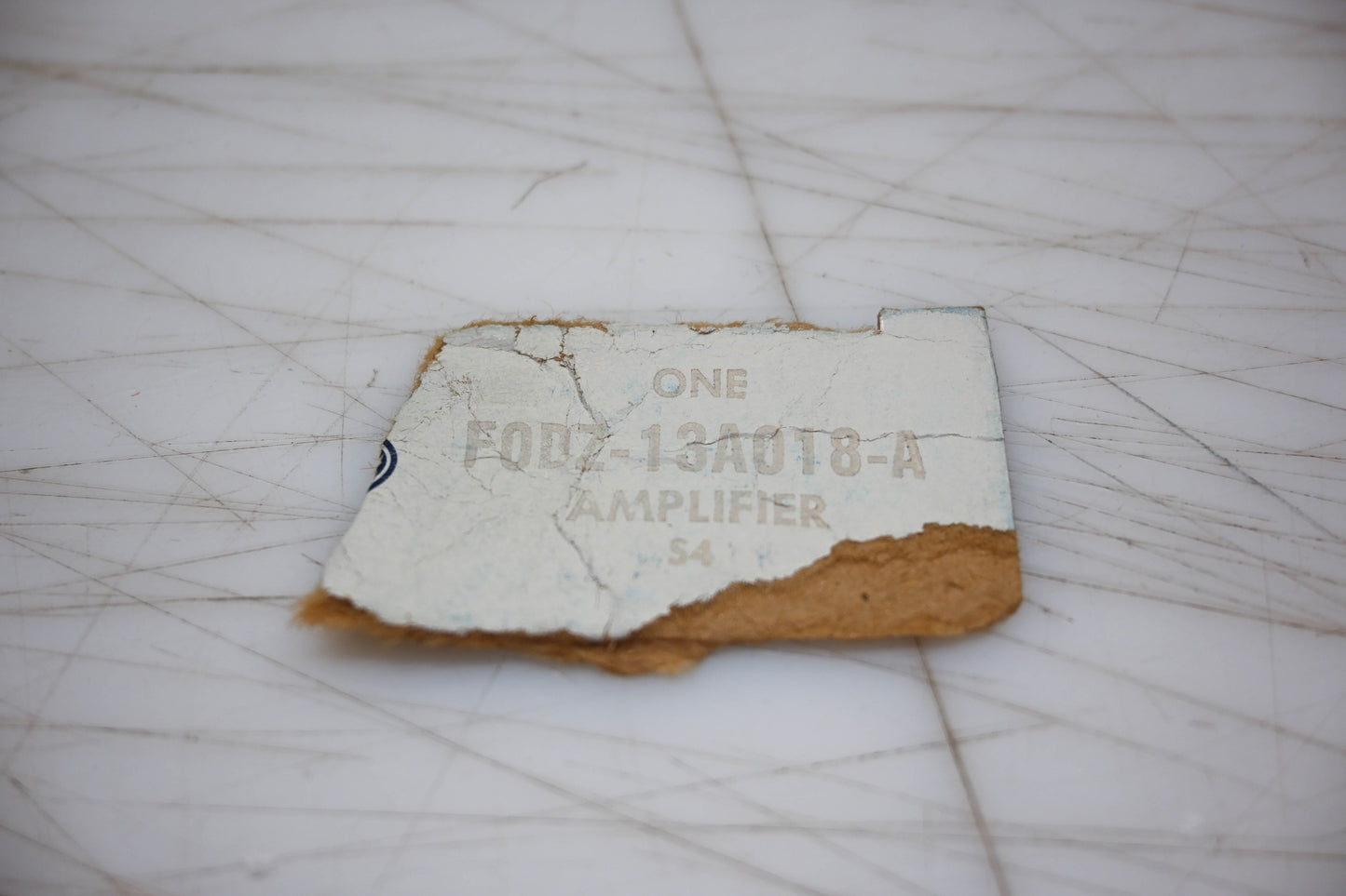 New OEM Ford FODZ-13A018-A, F0DZ-13A018-A Sensor NOS