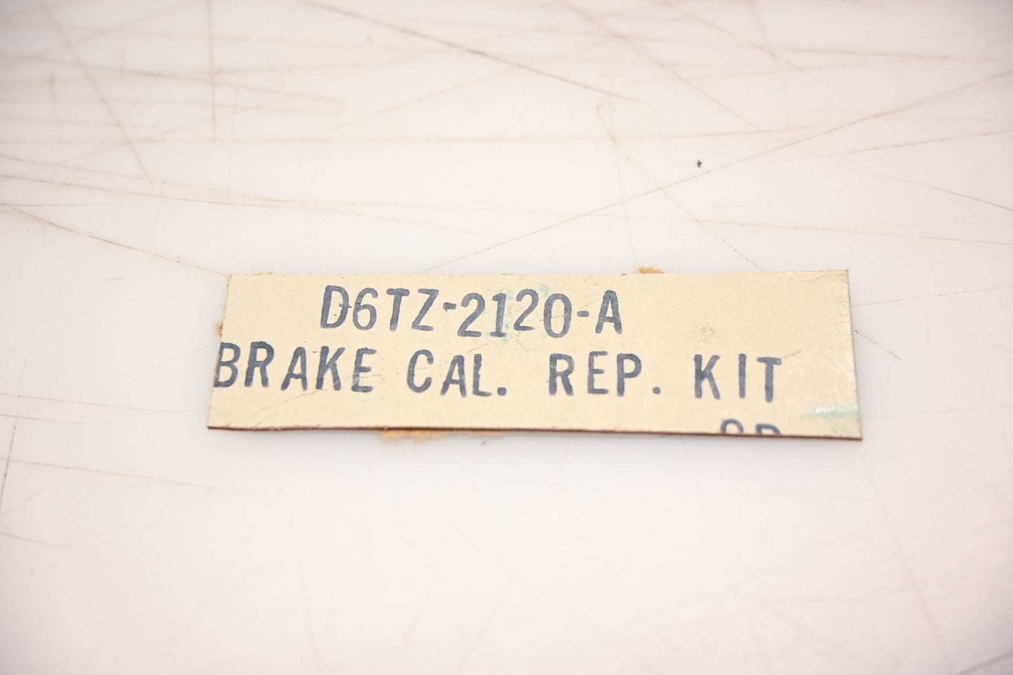 New OEM Ford D6TZ-2120-A Brake Caliper Repair Kit NOS