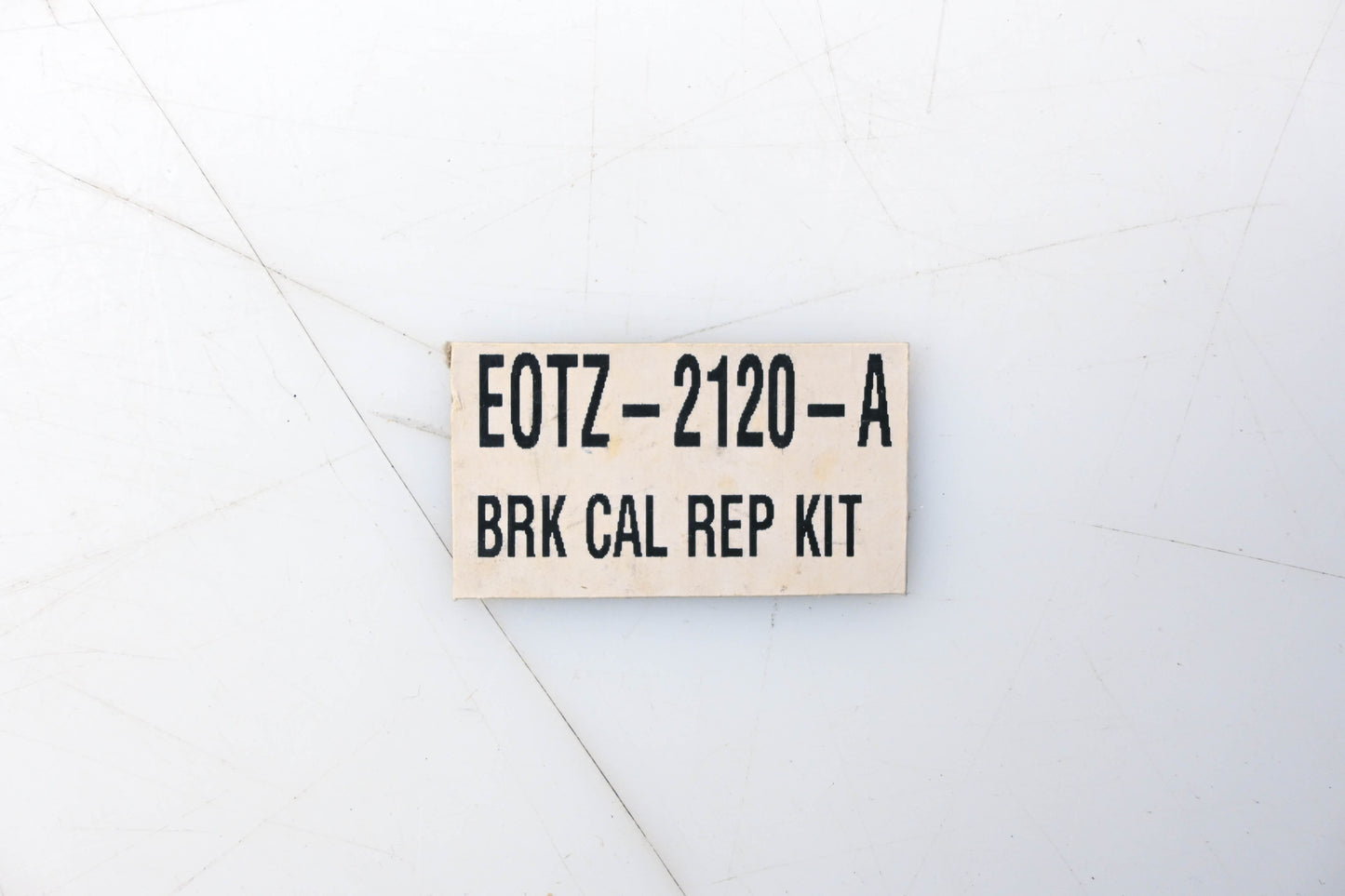 New OEM Ford EOTZ-2120-A, E0TZ-2120-A Disc Brake Caliper Repair Kit NOS