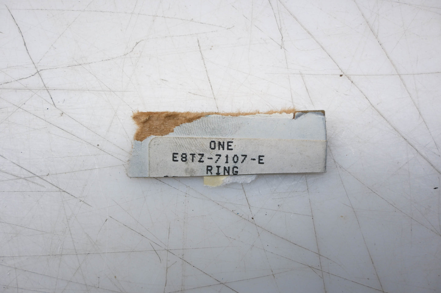 New OEM Ford E8TZ-7107-E Manual Transmission Synchronizer Gear Ring NOS