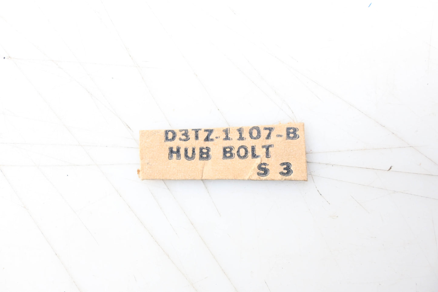 New OEM Ford D3TZ-1107-B Hub Bolt NOS