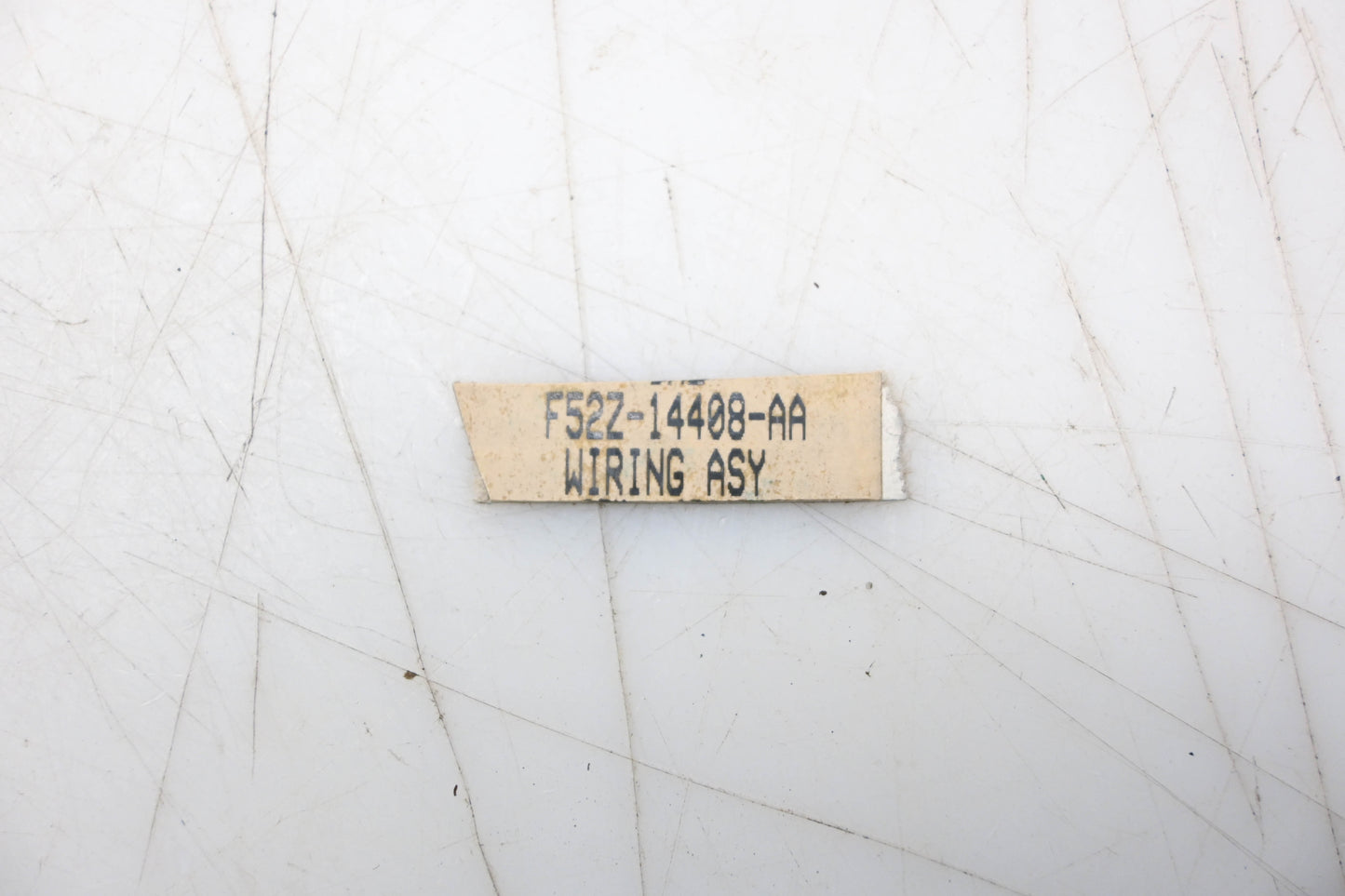 New OEM Ford F52Z-14408-AA Wiring Assembly NOS