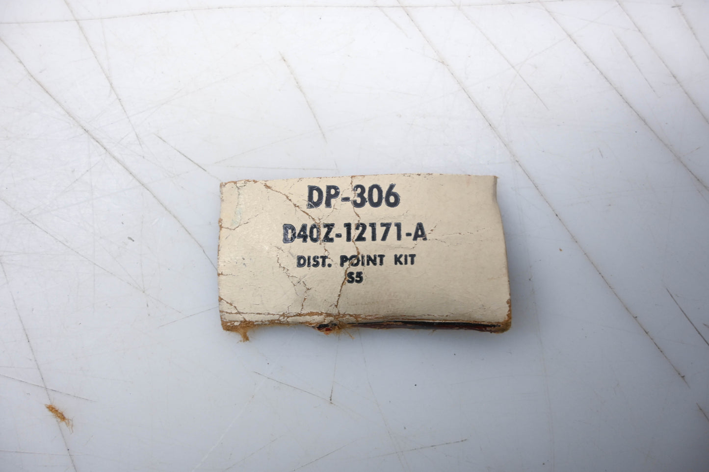 New OEM Ford DP-306, D4OZ-12171-A Ignition Contact Point Kit NOS