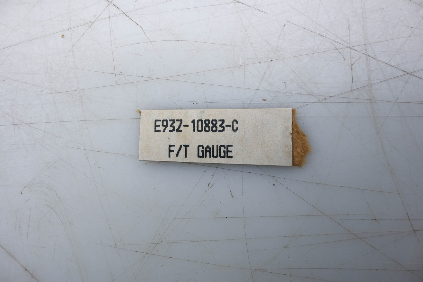 New OEM Ford E93Z-10883-C Fuel & Temperature Gauge Assembly NOS