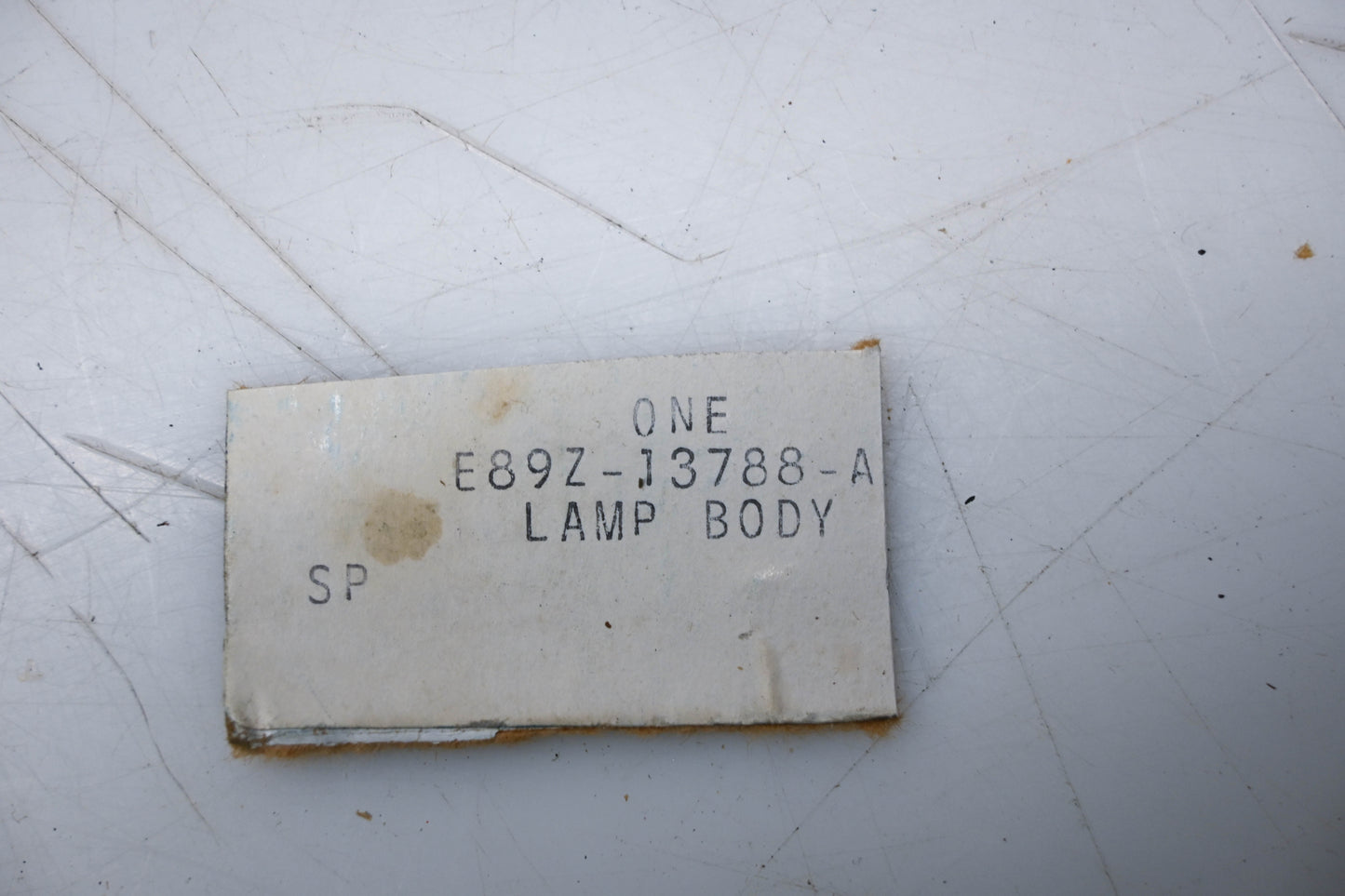 New OEM Ford E89Z-13788-A Dome Lamp Body Assembly NOS