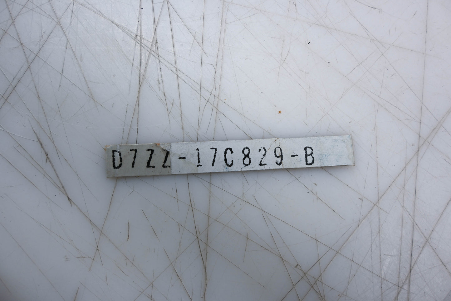 New OEM Ford D7ZZ-17C829-B Front Bumper Pad NOS