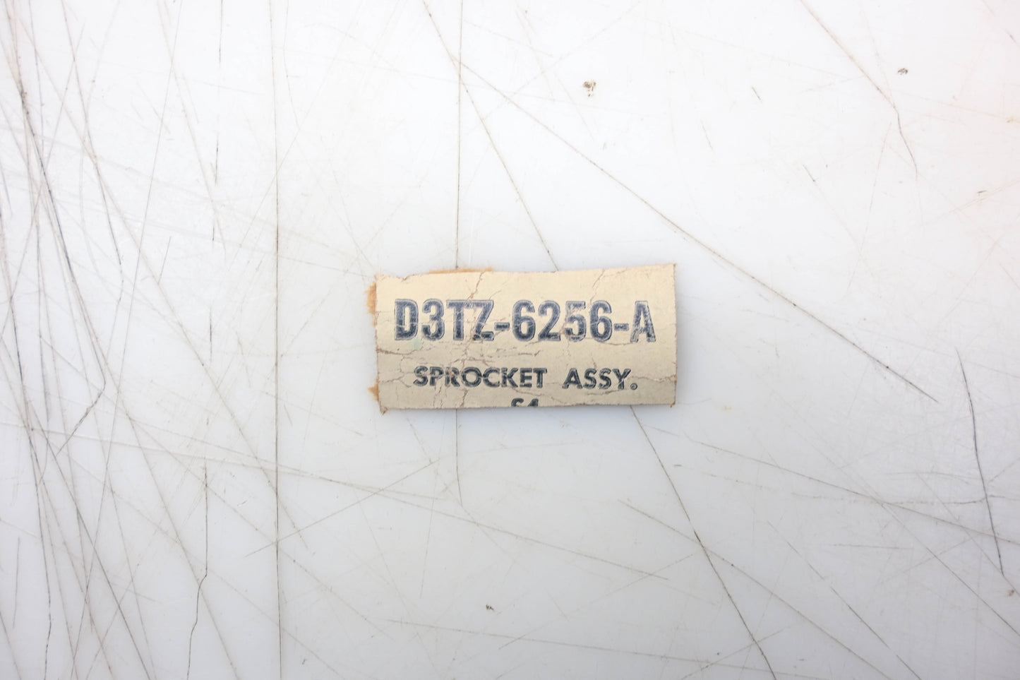 New OEM Ford D3TZ-6256-A Sprocket NOS