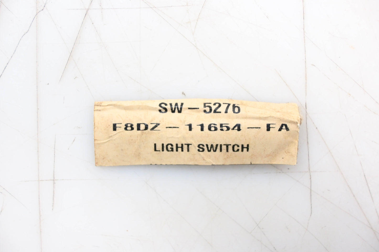 New OEM Ford SW-5276, F8DZ-11654-FA Headlight Switch NOS