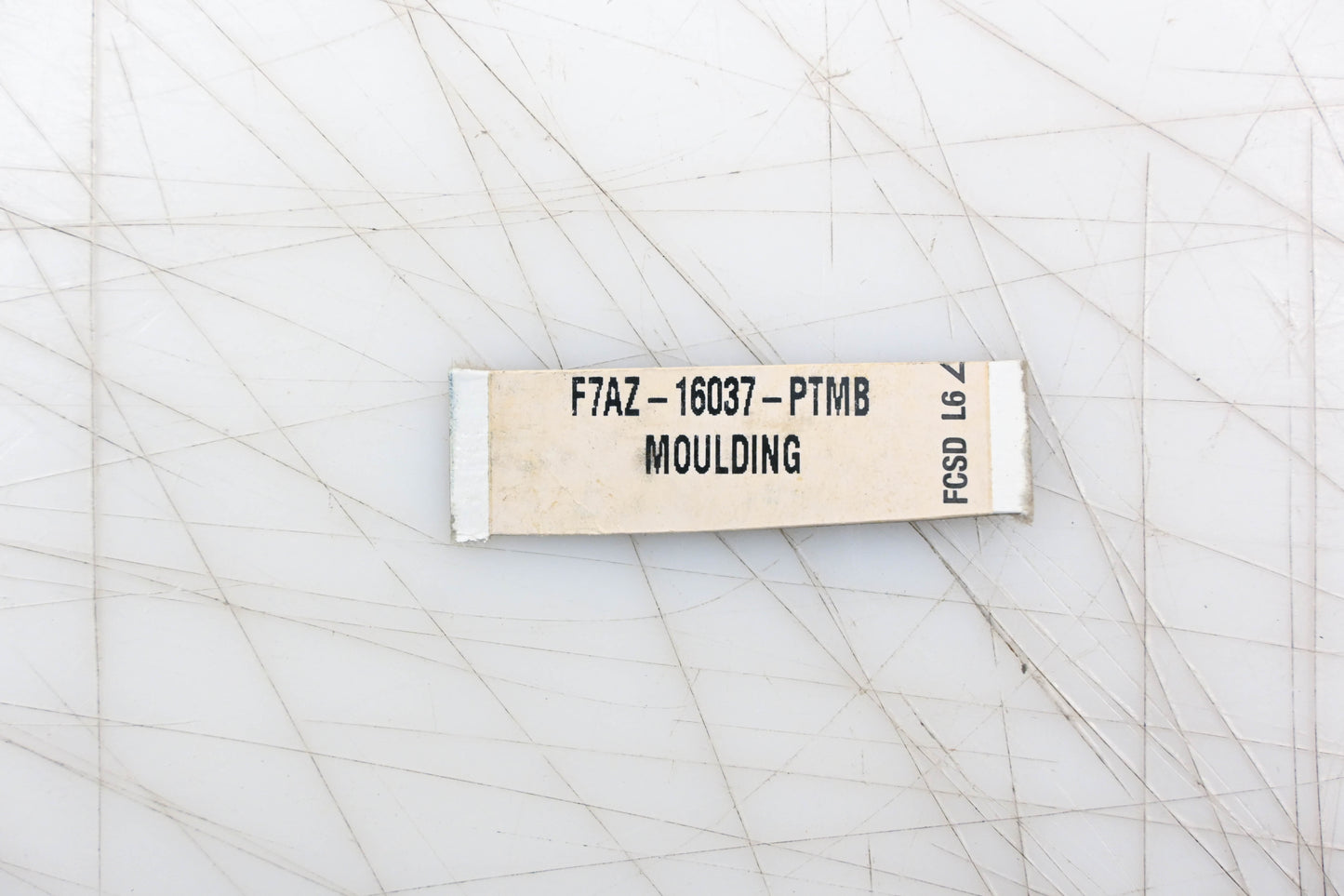 New OEM Ford F7AZ-16037-PTMB Green Exterior Moulding NOS