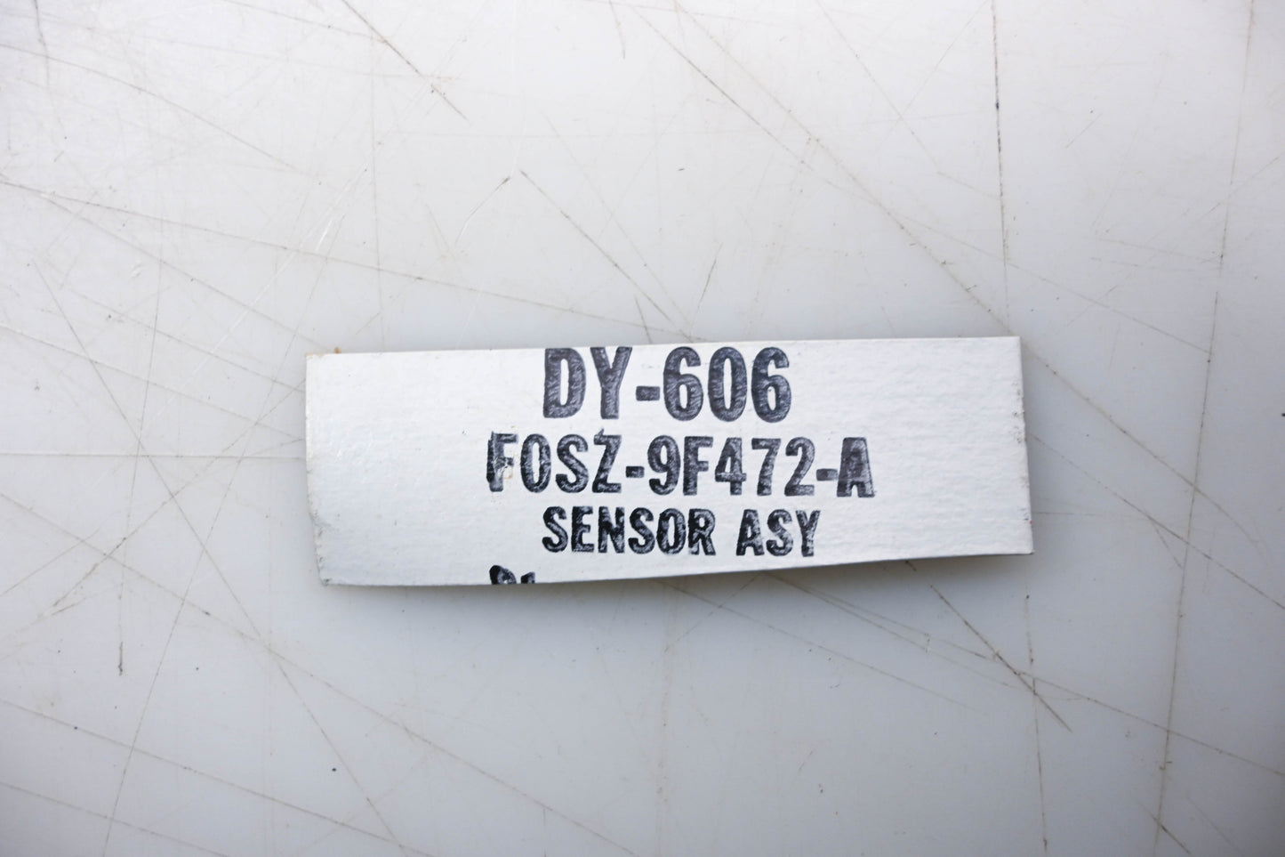 New OEM Ford DY-606, FOSZ-9F472-A Oxygen Sensor Assembly NOS