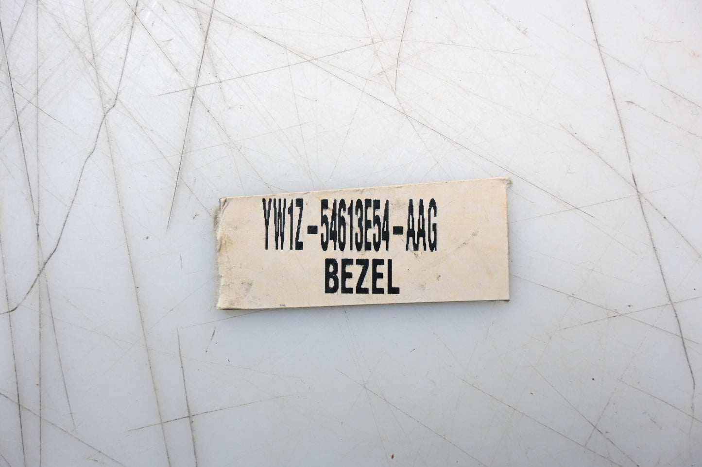 New OEM Ford YW1Z-54613E54-AAG Bezel NOS