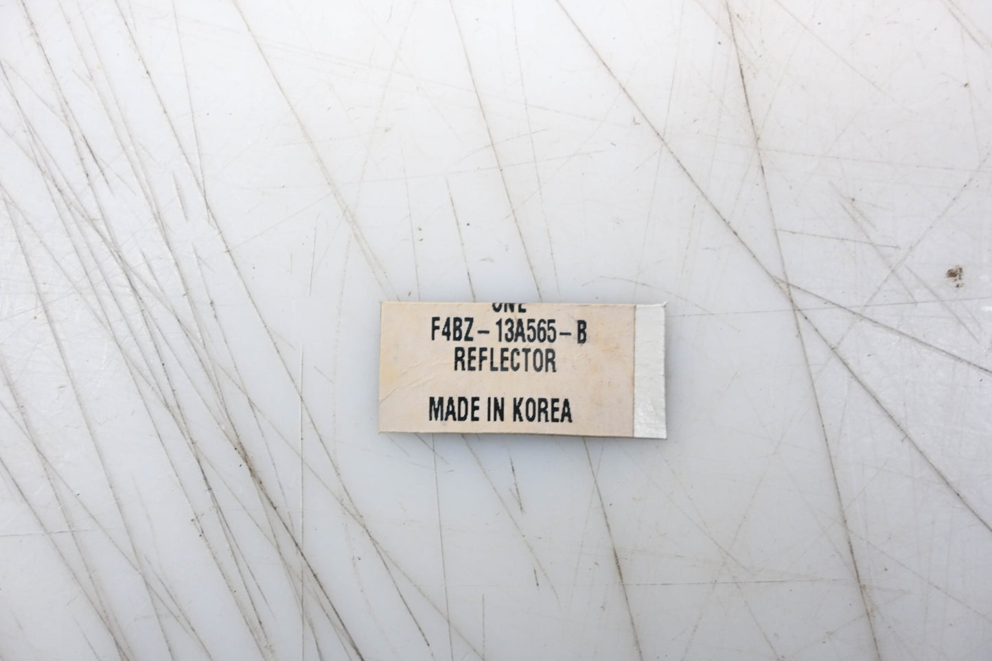 New OEM Ford F4BZ-13A565-B Reflector Assembly NOS