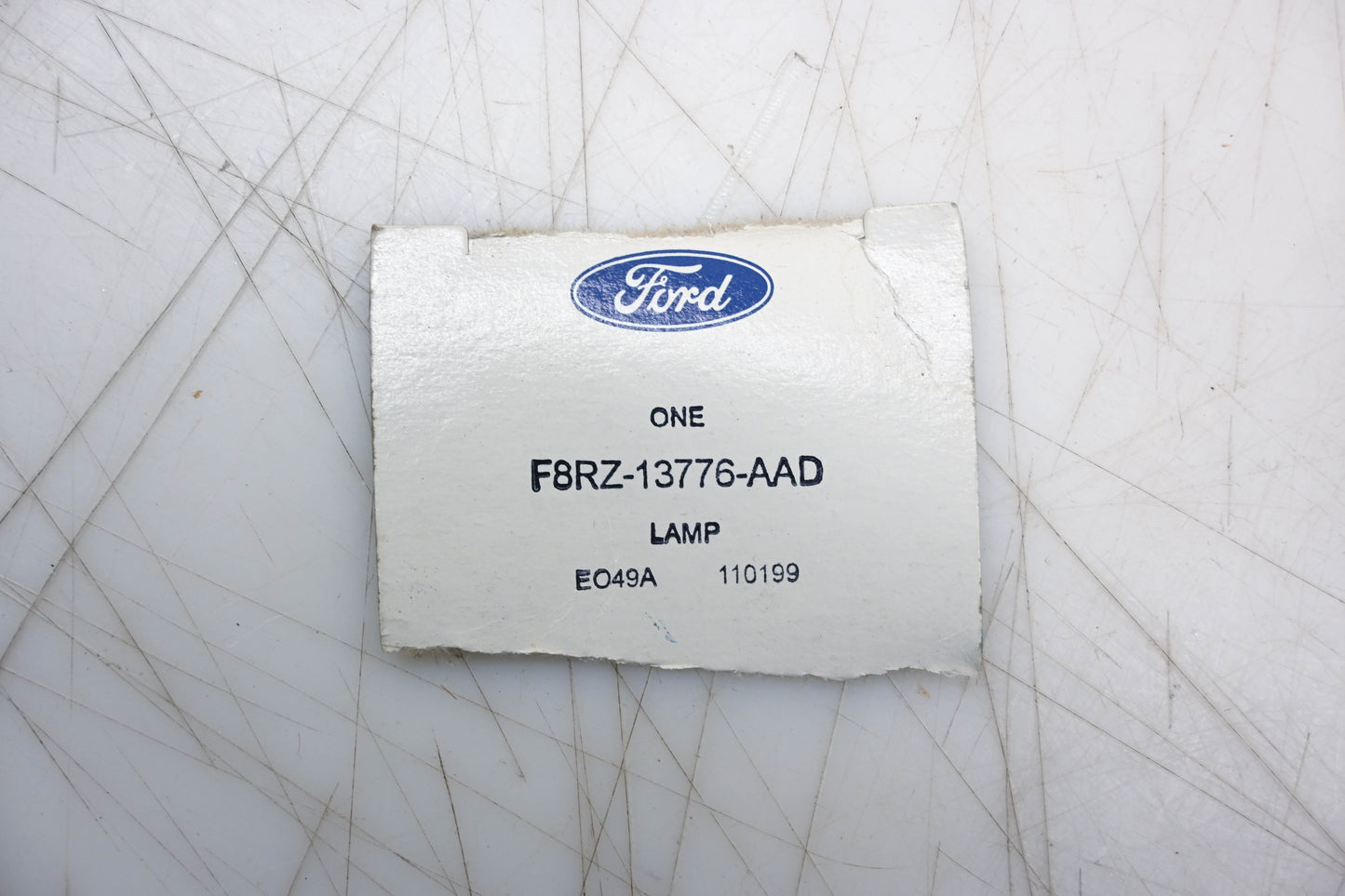 New OEM Ford F8RZ-13776-AAD Interior Lamp Assembly NOS