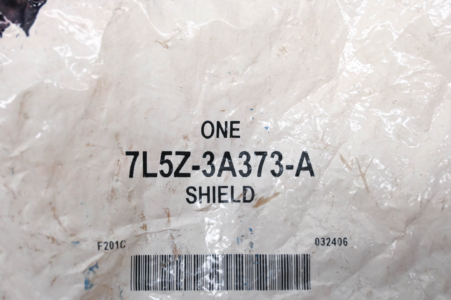 New OEM Ford 7L5Z-3A373-A Shield NOS