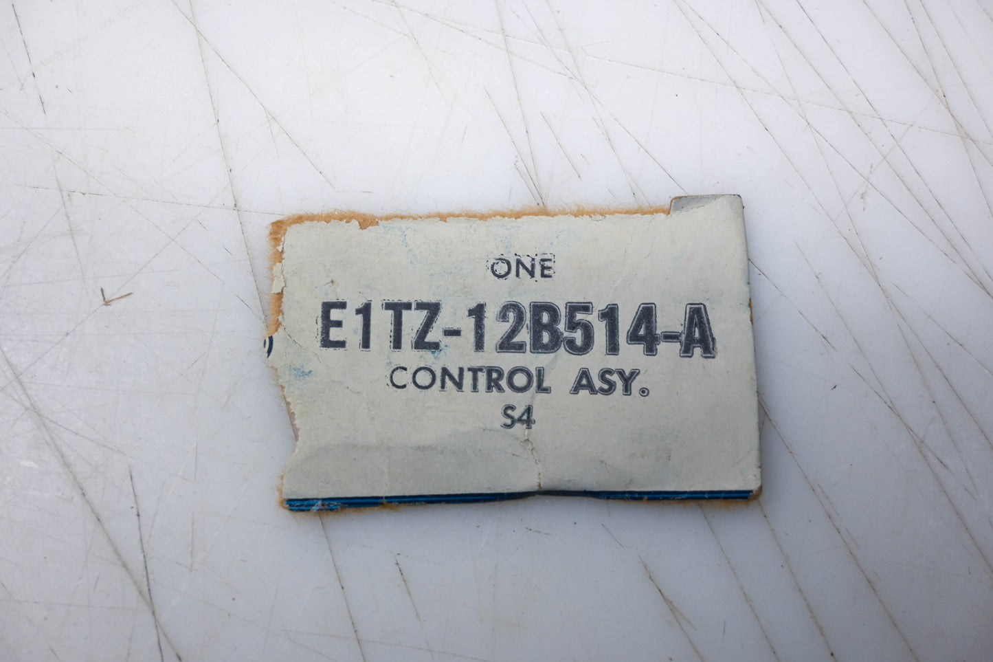 New OEM Ford E1TZ-12B514-A Control Module Assembly NOS