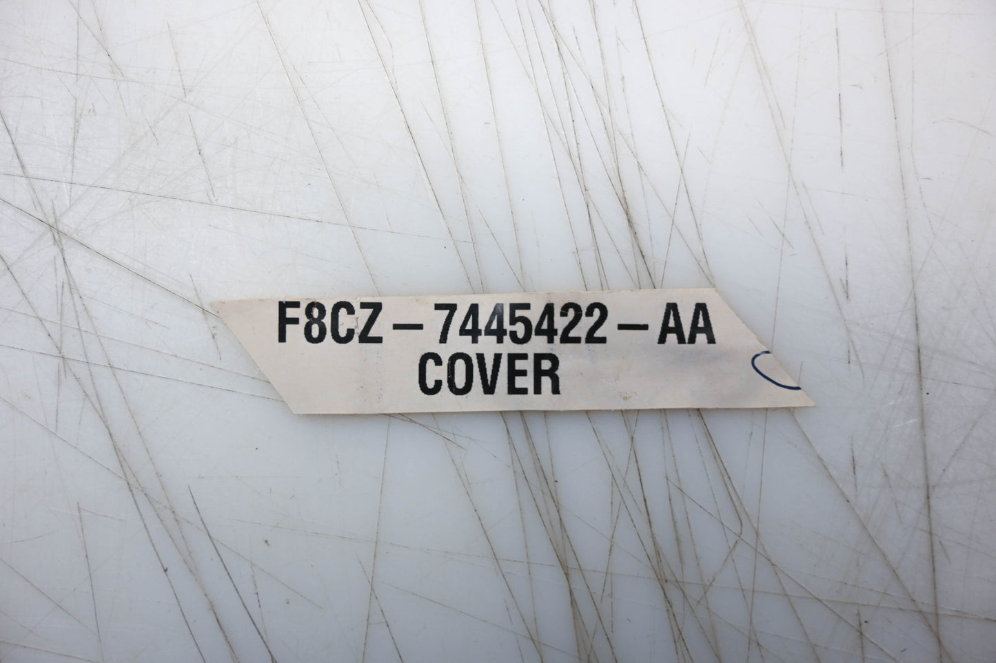 New OEM Ford F8CZ-7445422-AA Interior Trim Assembly/ Cover NOS
