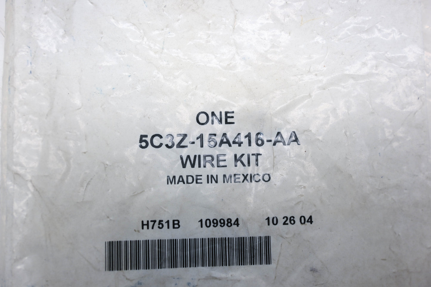 New OEM Ford 5C3Z-15A416-AA Trailer Hitch Harness Assembly NOS