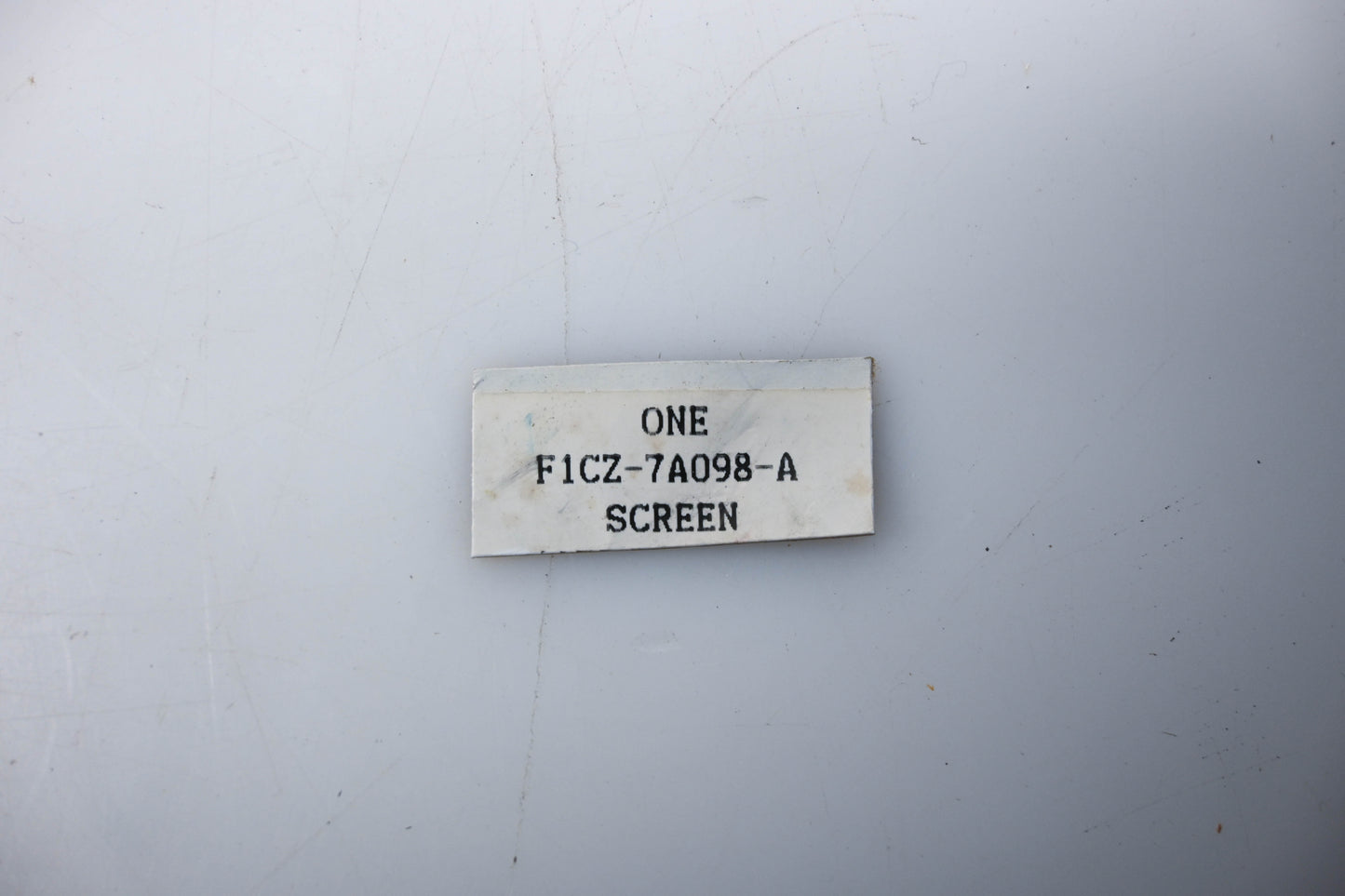 New OEM Ford F1CZ-7A098-A Transmission Filter Screen Assembly NOS