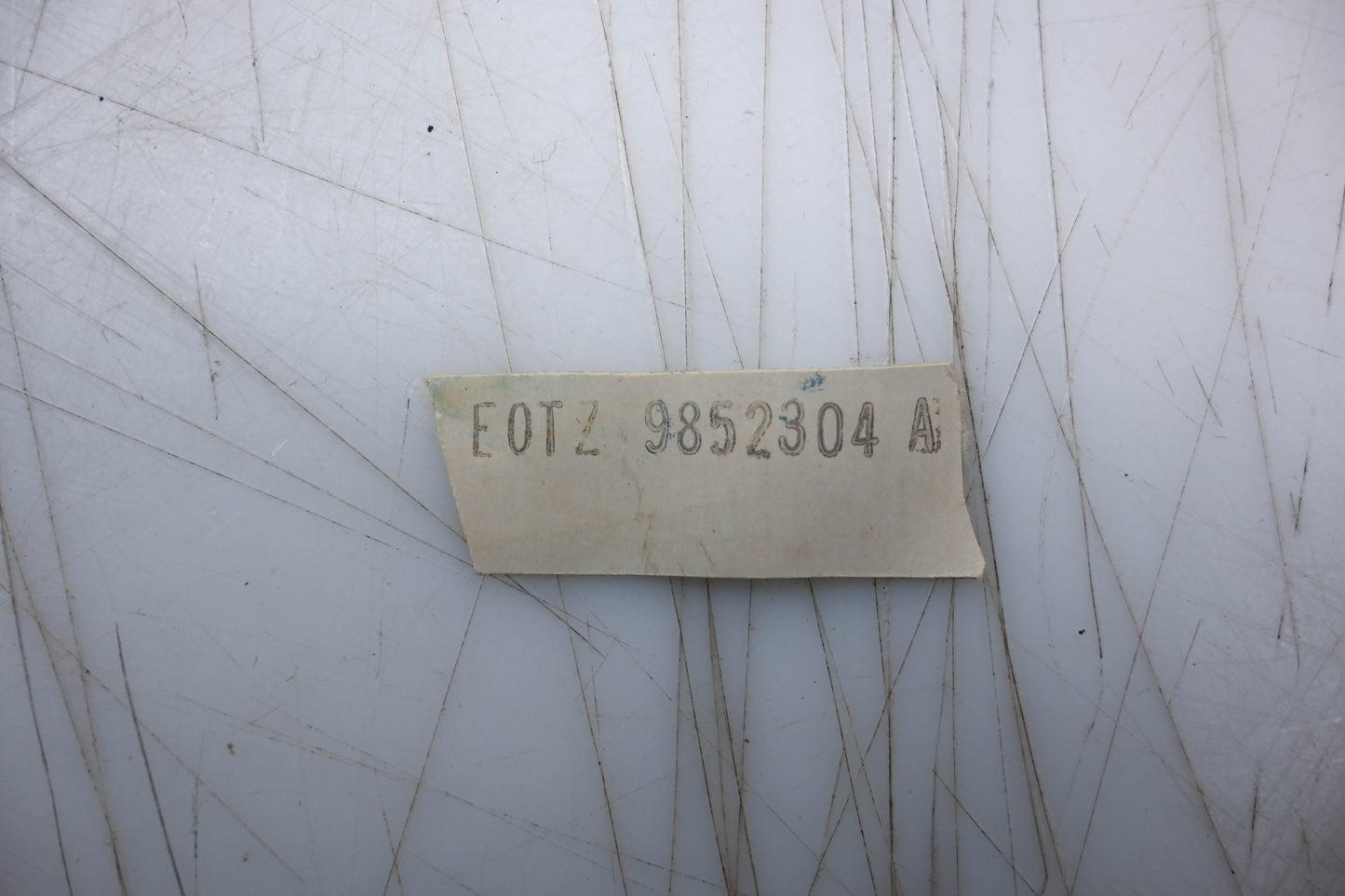 New OEM Ford EOTZ-9852304-A 98" Exterior Moulding NOS
