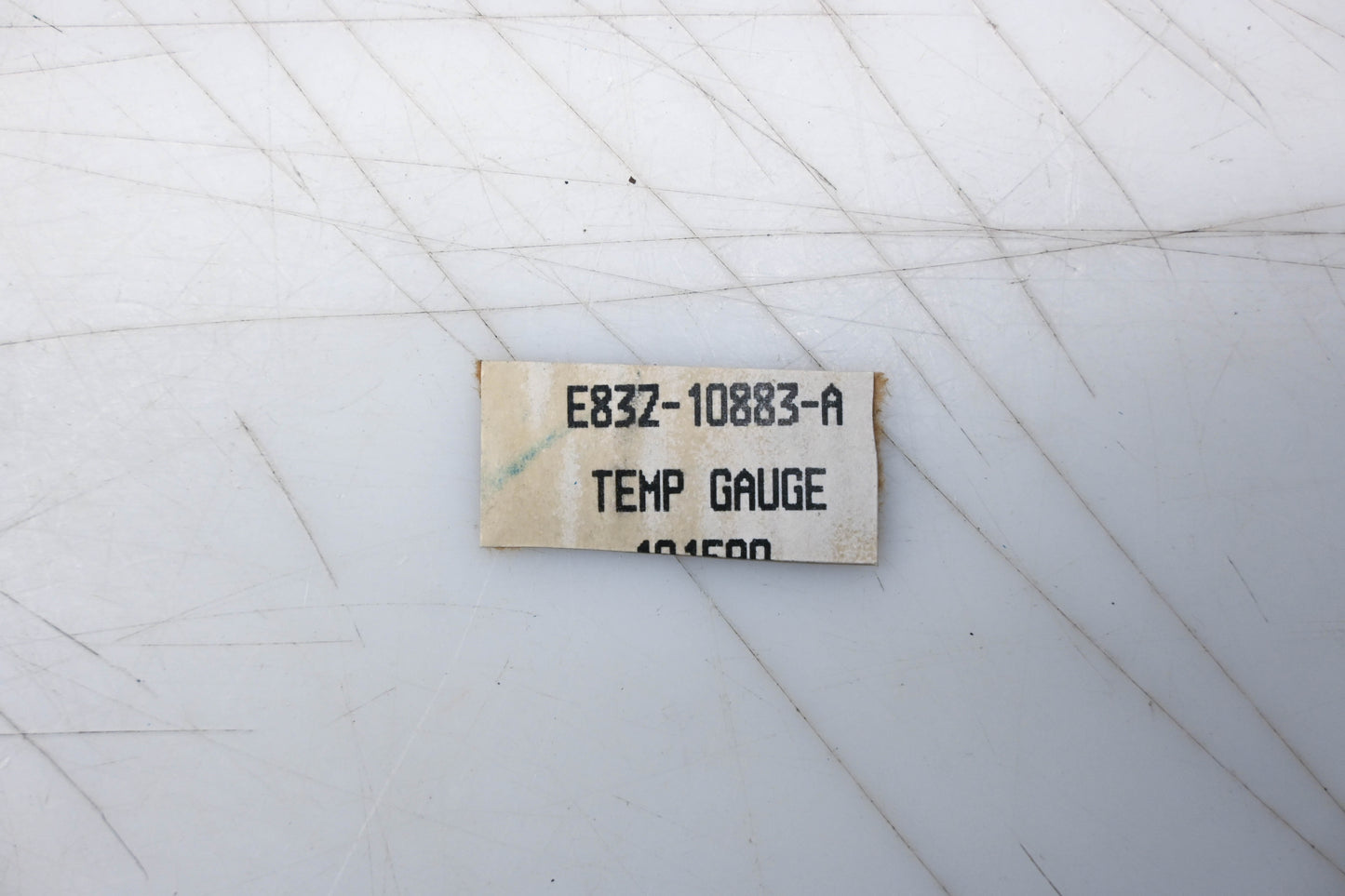 New OEM Ford E83Z-10883-A Temperature Gauge Assembly NOS