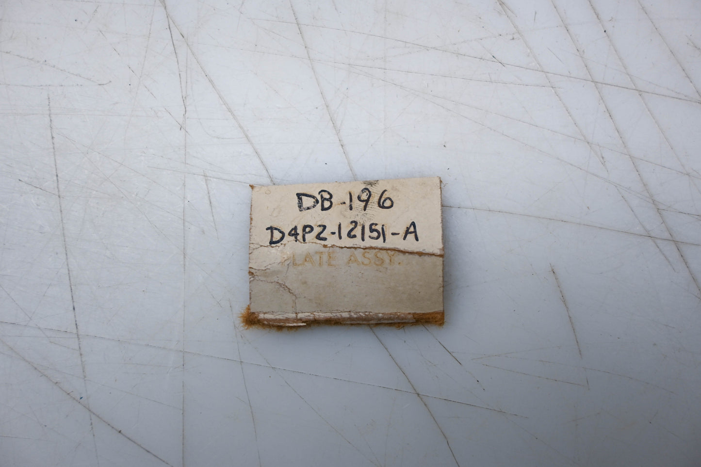 New OEM Ford DB-196, D4PZ-12151-A Distributor Breaker Plate NOS