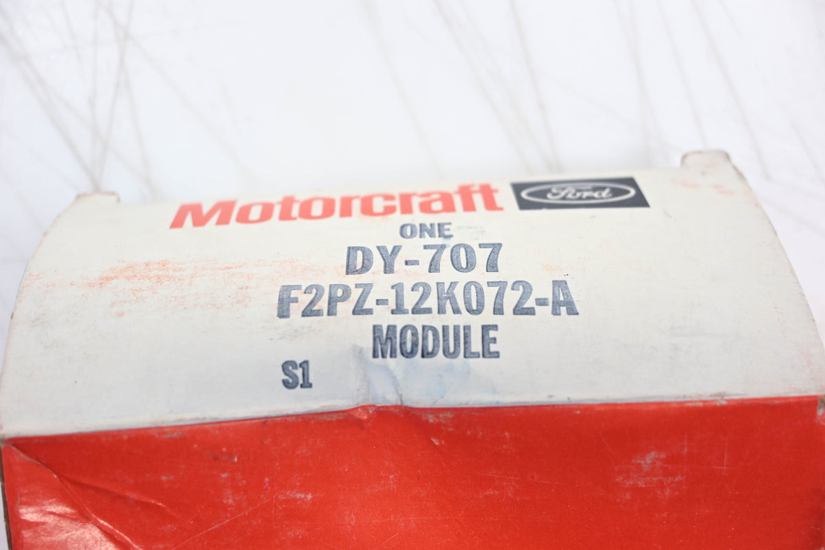 New OEM Motorcraft DY-707, F2PZ-12K072-A Ignition Control Module Assembly NOS