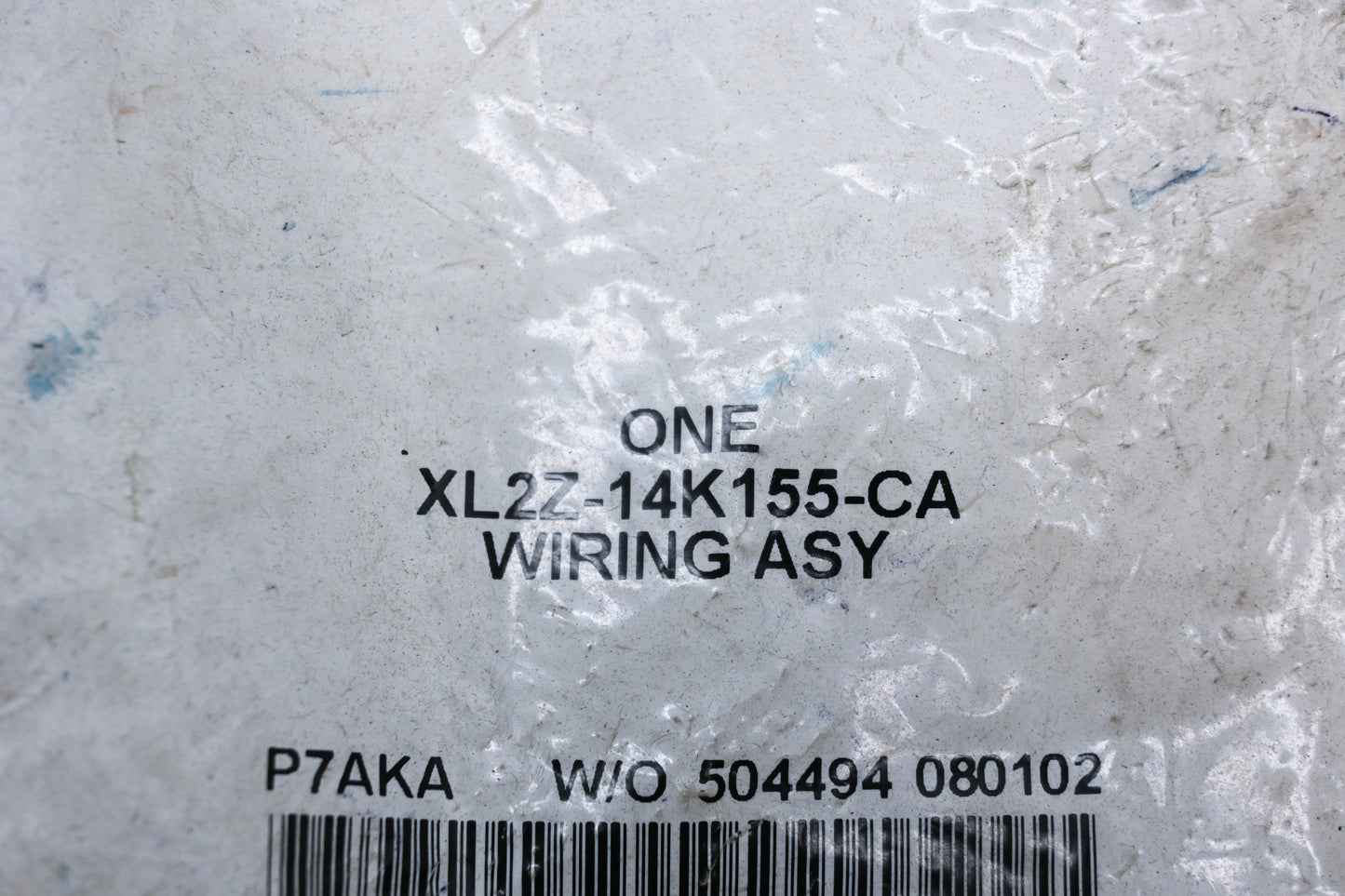 New OEM Ford XL2Z-14K155-CA Wire Assembly NOS