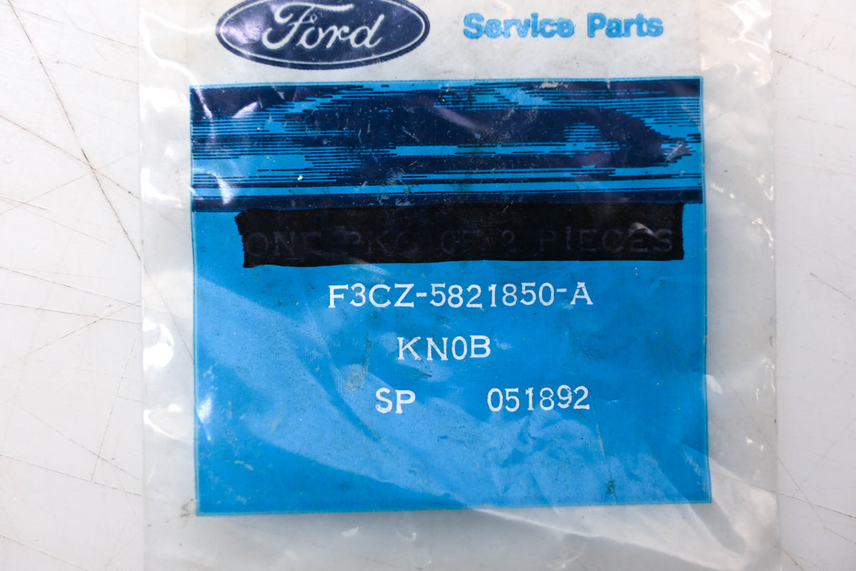 New OEM Ford F3CZ-5821850-A Door Lock Knob NOS