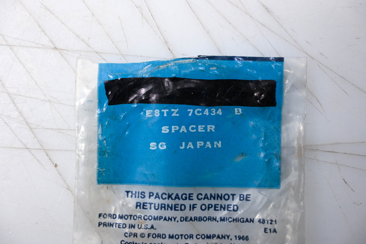 New OEM Ford E8TZ-7C434-B Countershaft Front Bearing Spacer NOS