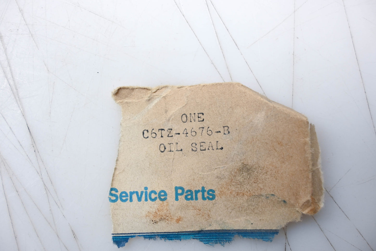 New OEM Ford C6TZ-4676-B Oil Seal NOS